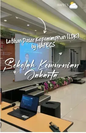 Latihan Dasar Kepemimpinan (LDK) by HAFECS