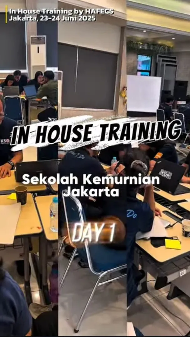 In House Training by HAFECS