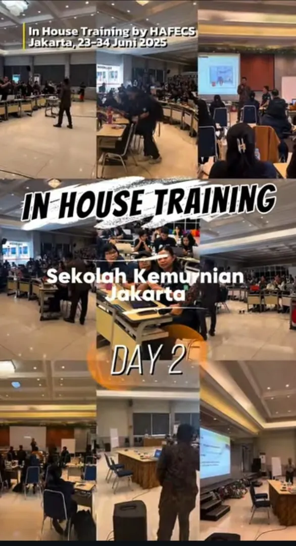 In House Training by HAFECS