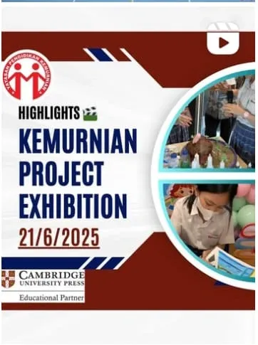 Kemurnian Project Exhiition 2024/2025 Highlights