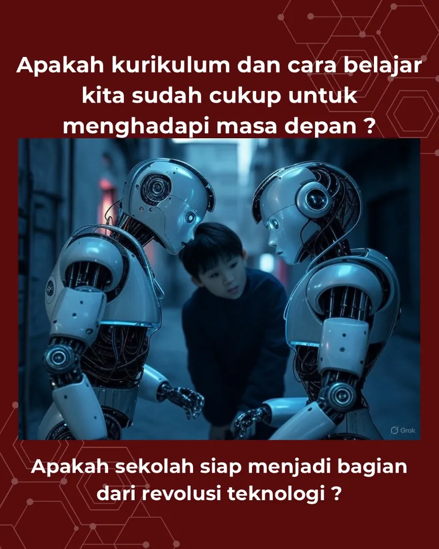 SOMETHING BIG IS COMING