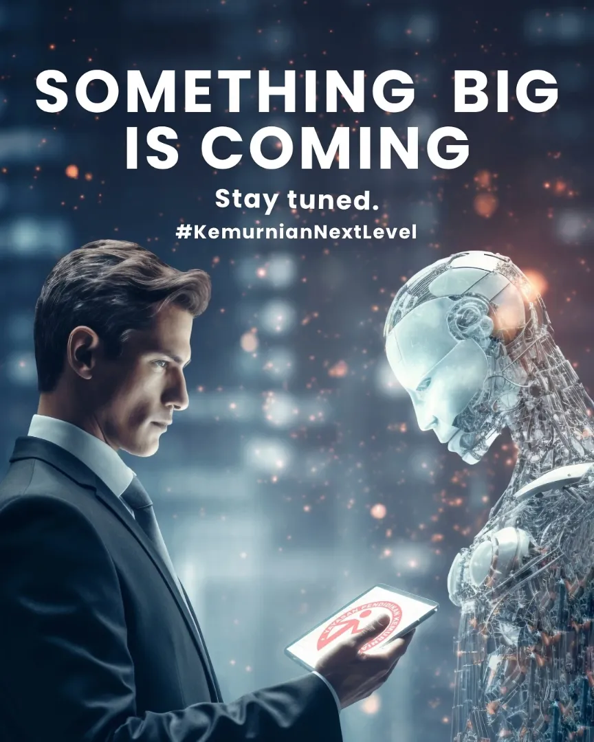 SOMETHING BIG IS COMING